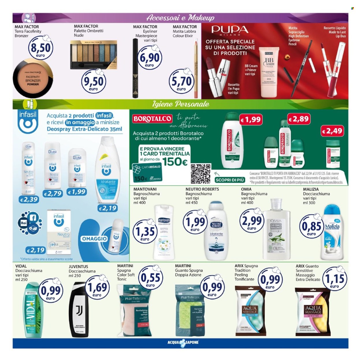 Volantino Acqua & Sapone - 5/5/2025 - 18/5/2025. Pagina 1