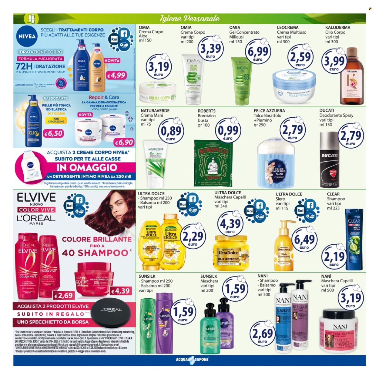 Volantino Acqua & Sapone - 5/5/2025 - 18/5/2025. Pagina 1
