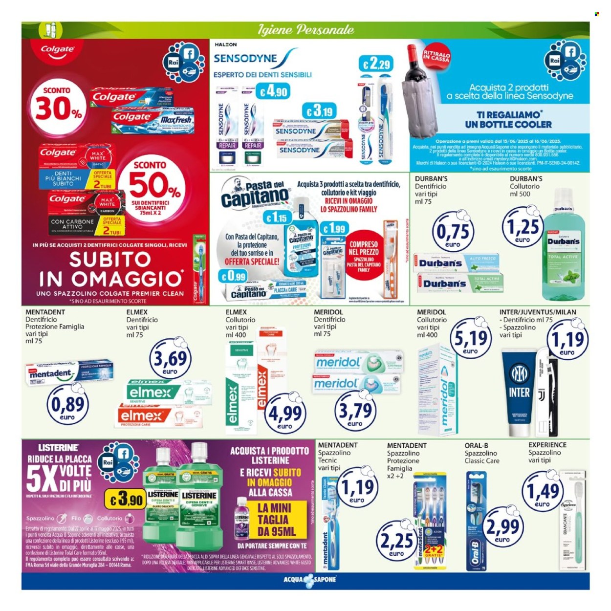 Volantino Acqua & Sapone - 5/5/2025 - 18/5/2025. Pagina 1