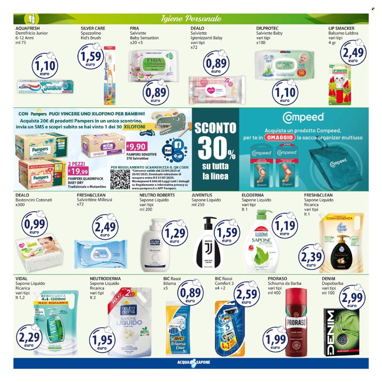 Volantino Acqua & Sapone - 5/5/2025 - 18/5/2025. Pagina 1