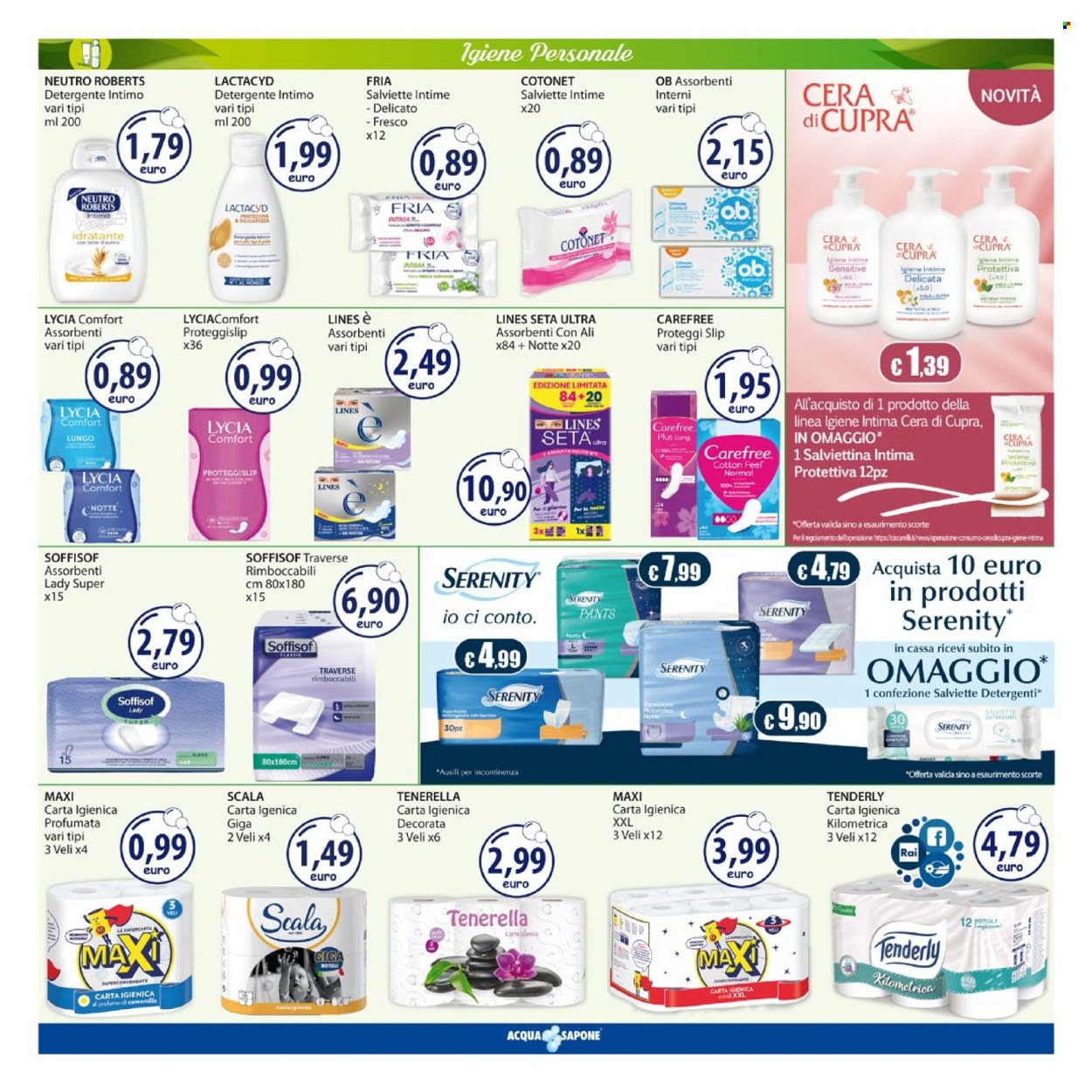 Volantino Acqua & Sapone - 5/5/2025 - 18/5/2025. Pagina 1