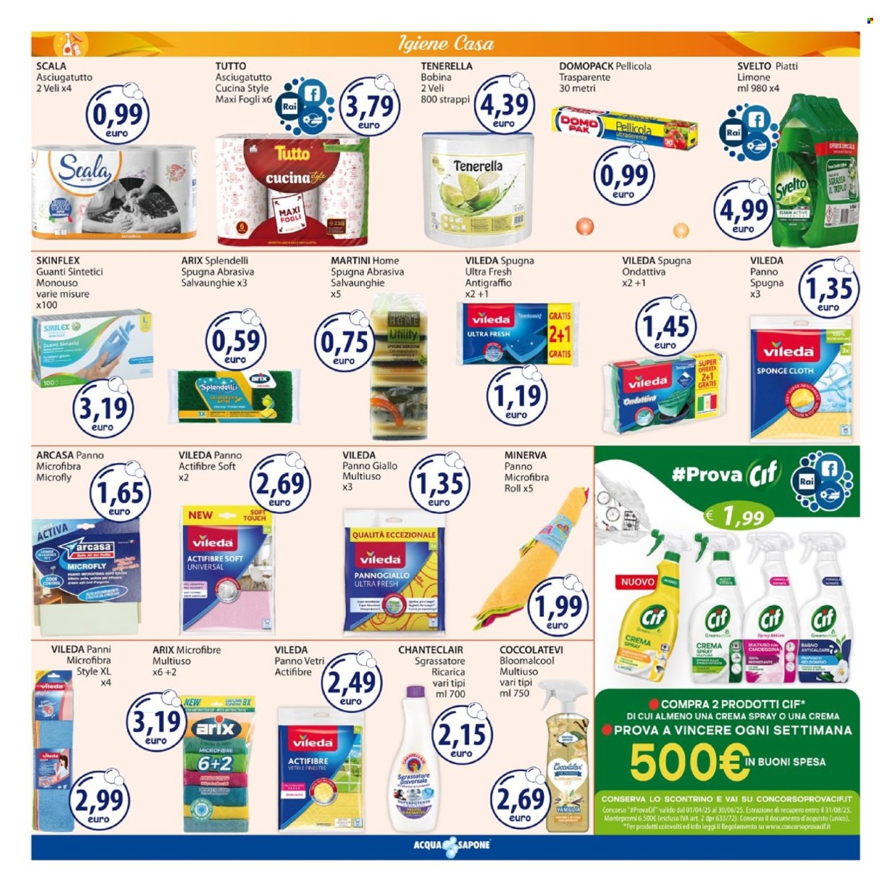 Volantino Acqua & Sapone - 5/5/2025 - 18/5/2025. Pagina 1