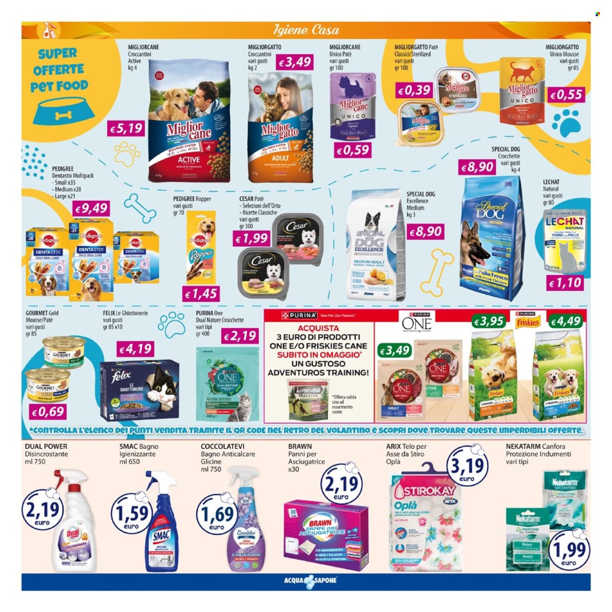 Volantino Acqua & Sapone - 5/5/2025 - 18/5/2025. Pagina 1