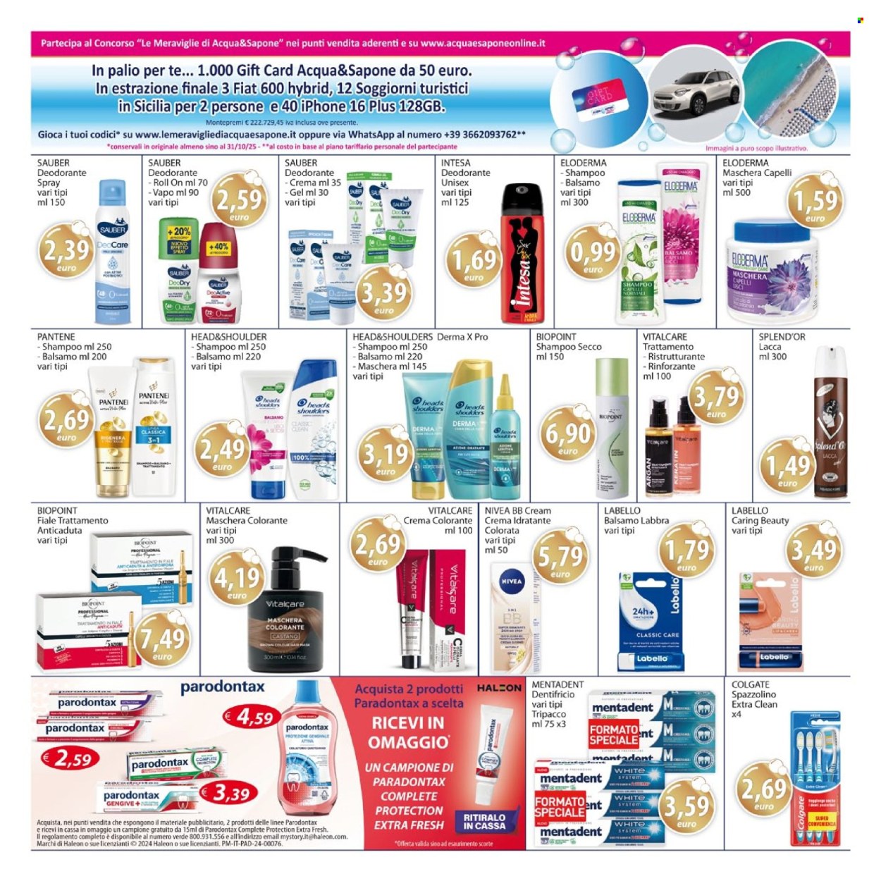 Volantino Acqua & Sapone - 5/5/2025 - 18/5/2025. Pagina 1
