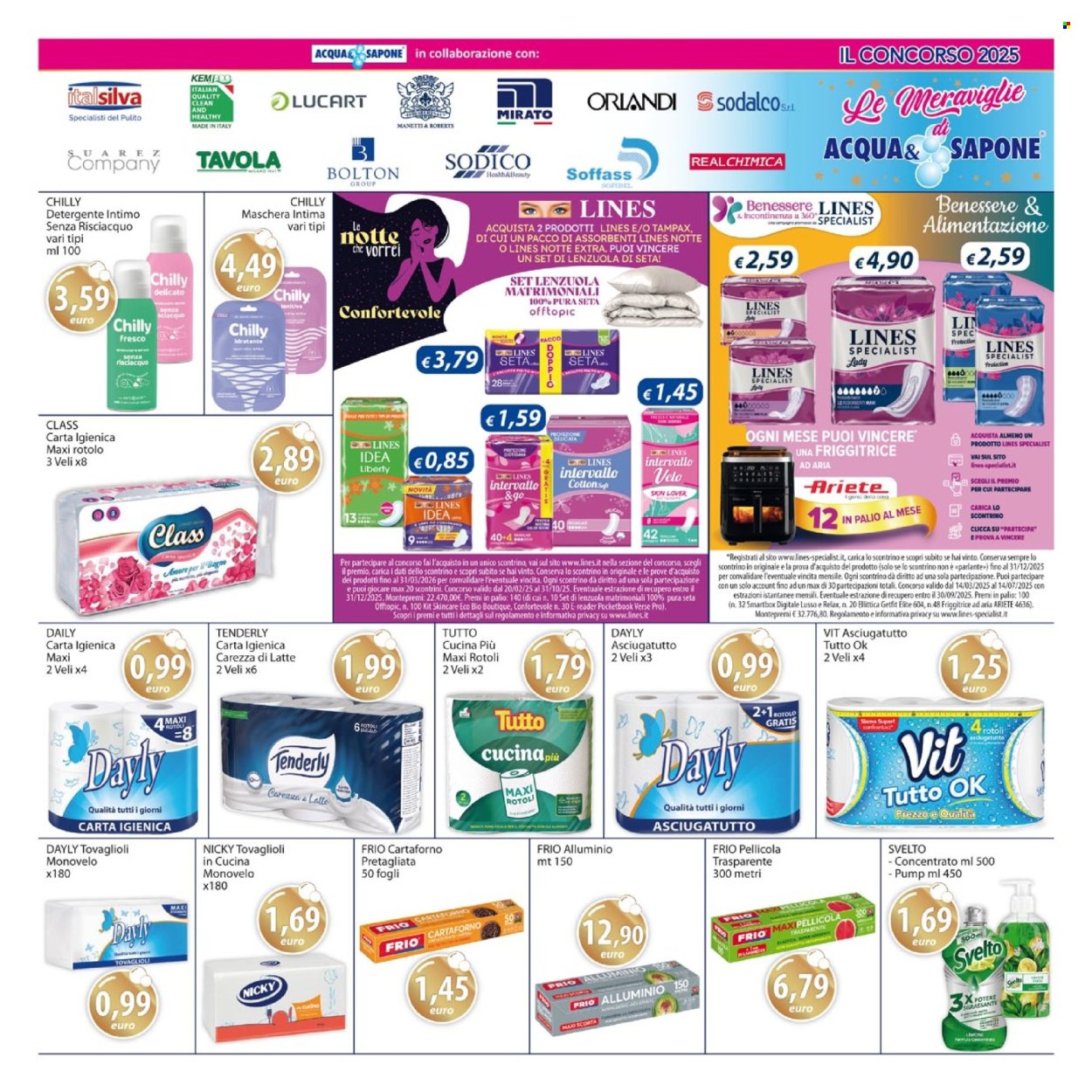Volantino Acqua & Sapone - 5/5/2025 - 18/5/2025. Pagina 1