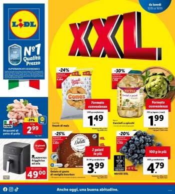 Volantino Lidl - 12/5/2025 - 18/5/2025.