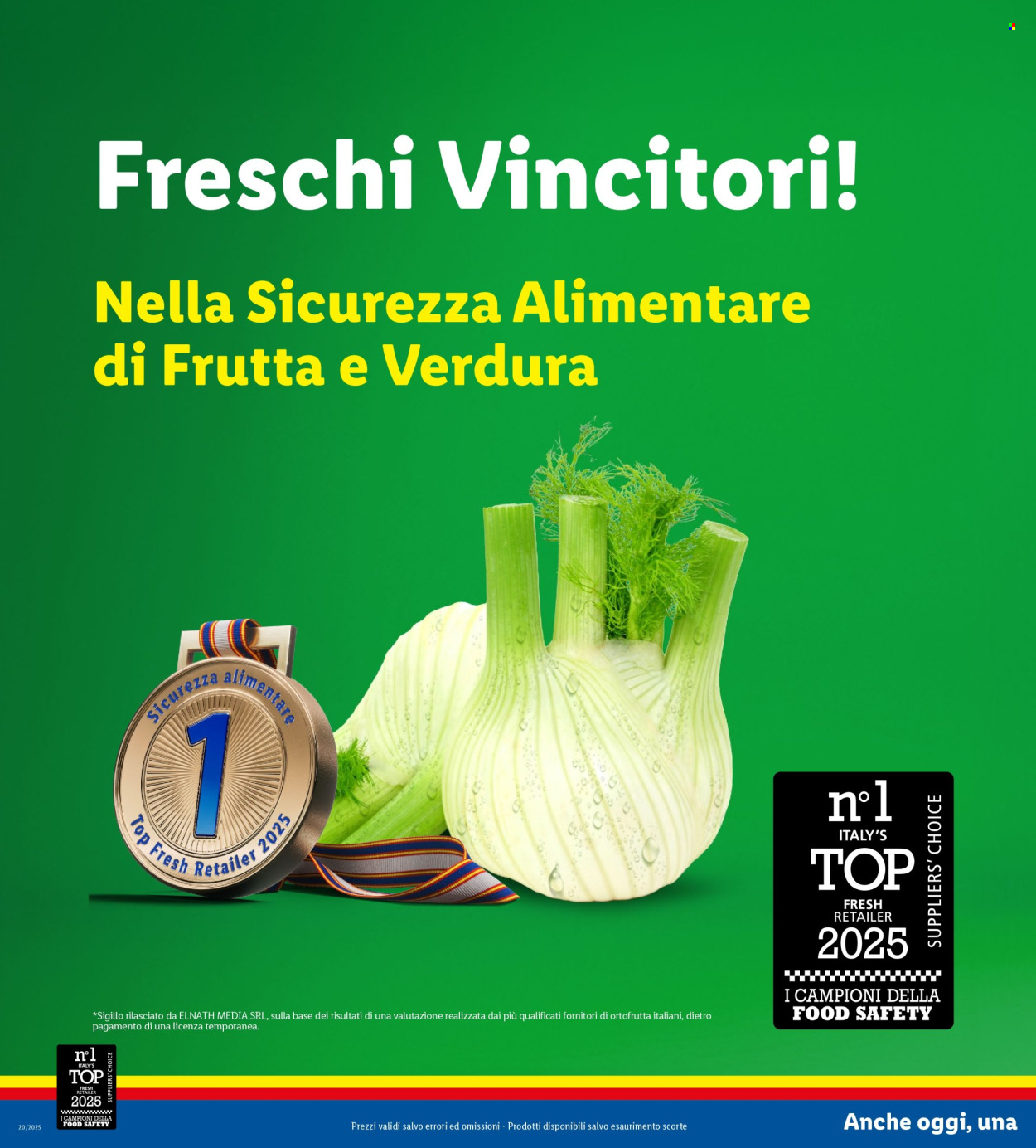 Volantino Lidl - 12/5/2025 - 18/5/2025. Pagina 1