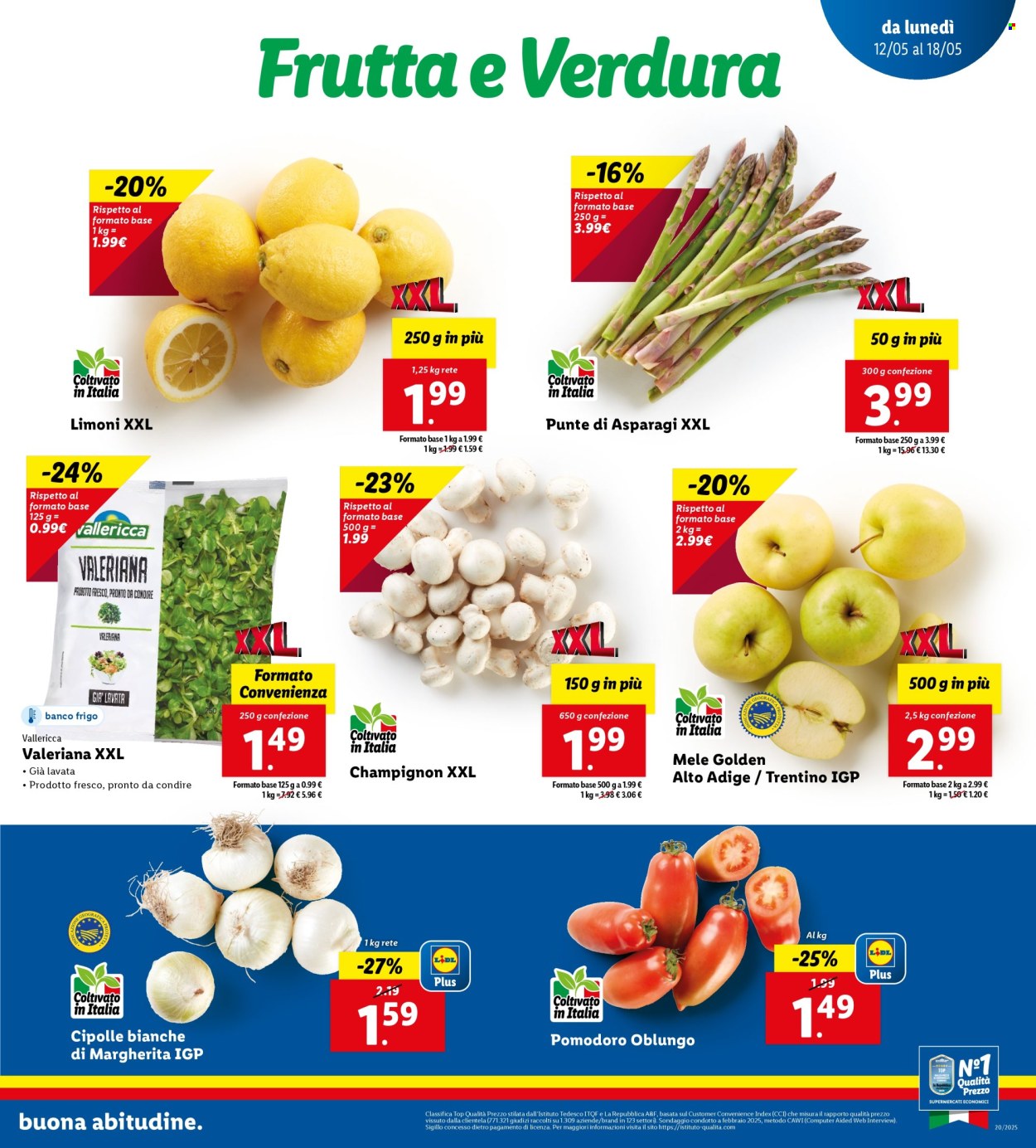Volantino Lidl - 12/5/2025 - 18/5/2025. Pagina 1