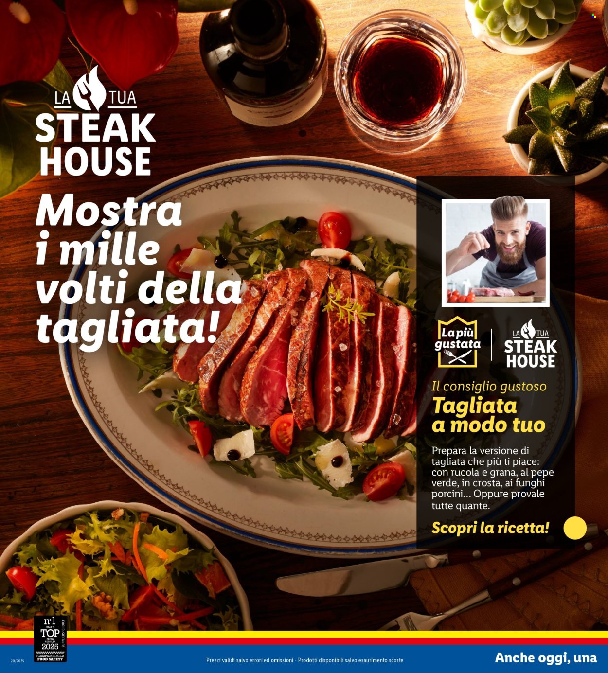 Volantino Lidl - 12/5/2025 - 18/5/2025. Pagina 1