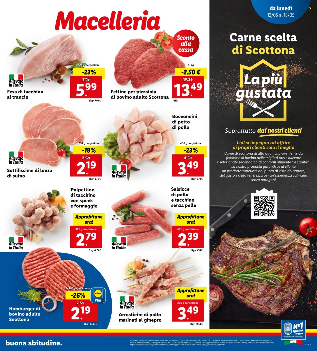 Volantino Lidl - 12/5/2025 - 18/5/2025. Pagina 1