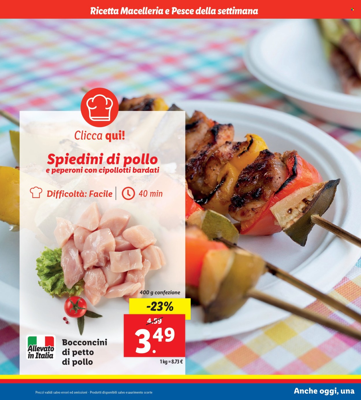Volantino Lidl - 12/5/2025 - 18/5/2025. Pagina 1