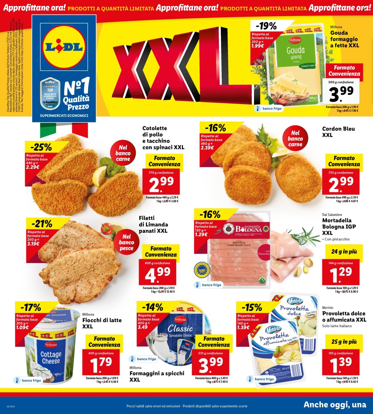 Volantino Lidl - 12/5/2025 - 18/5/2025. Pagina 1