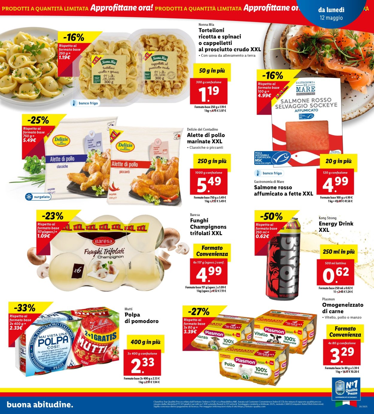 Volantino Lidl - 12/5/2025 - 18/5/2025. Pagina 1