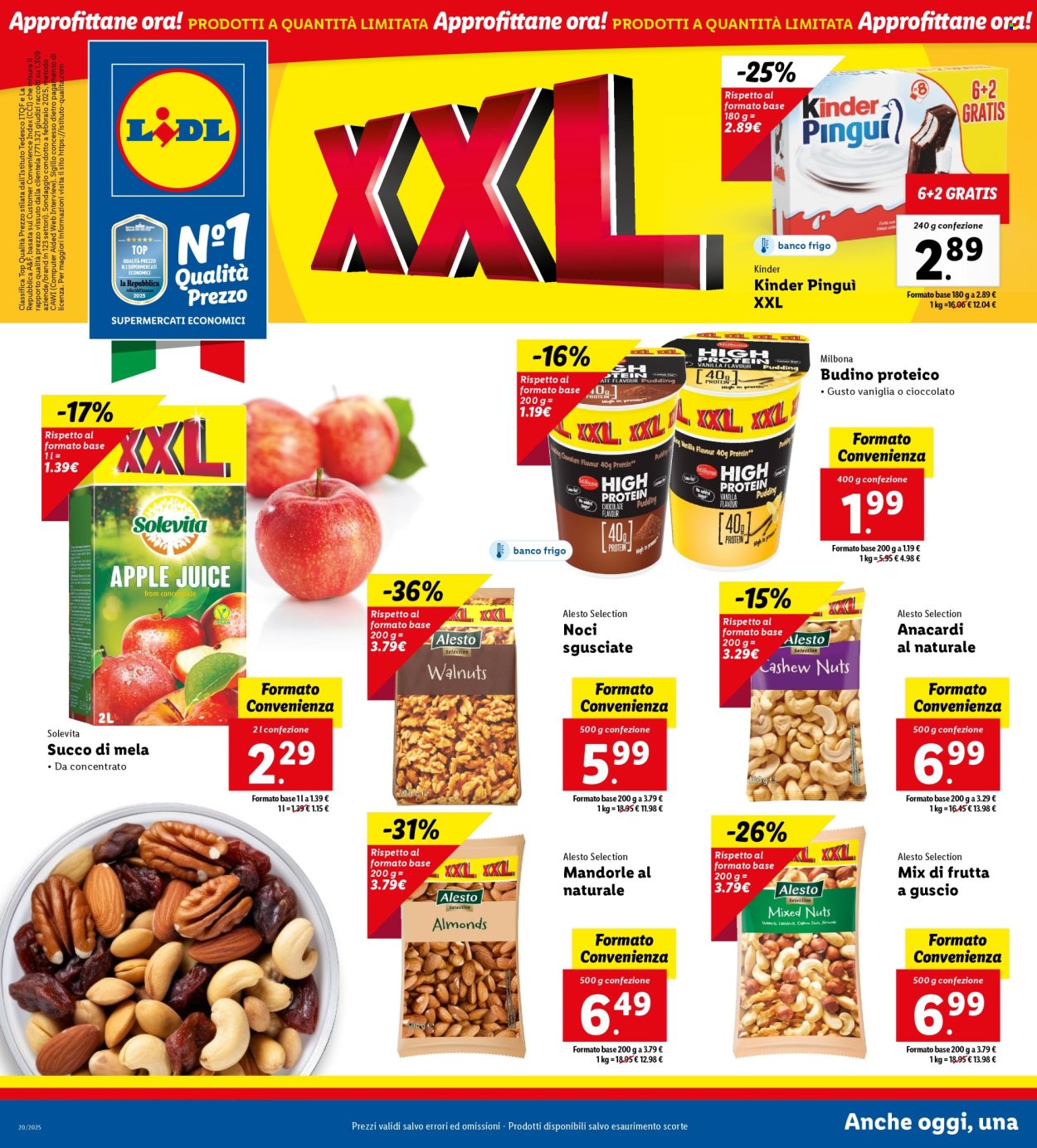 Volantino Lidl - 12/5/2025 - 18/5/2025. Pagina 1