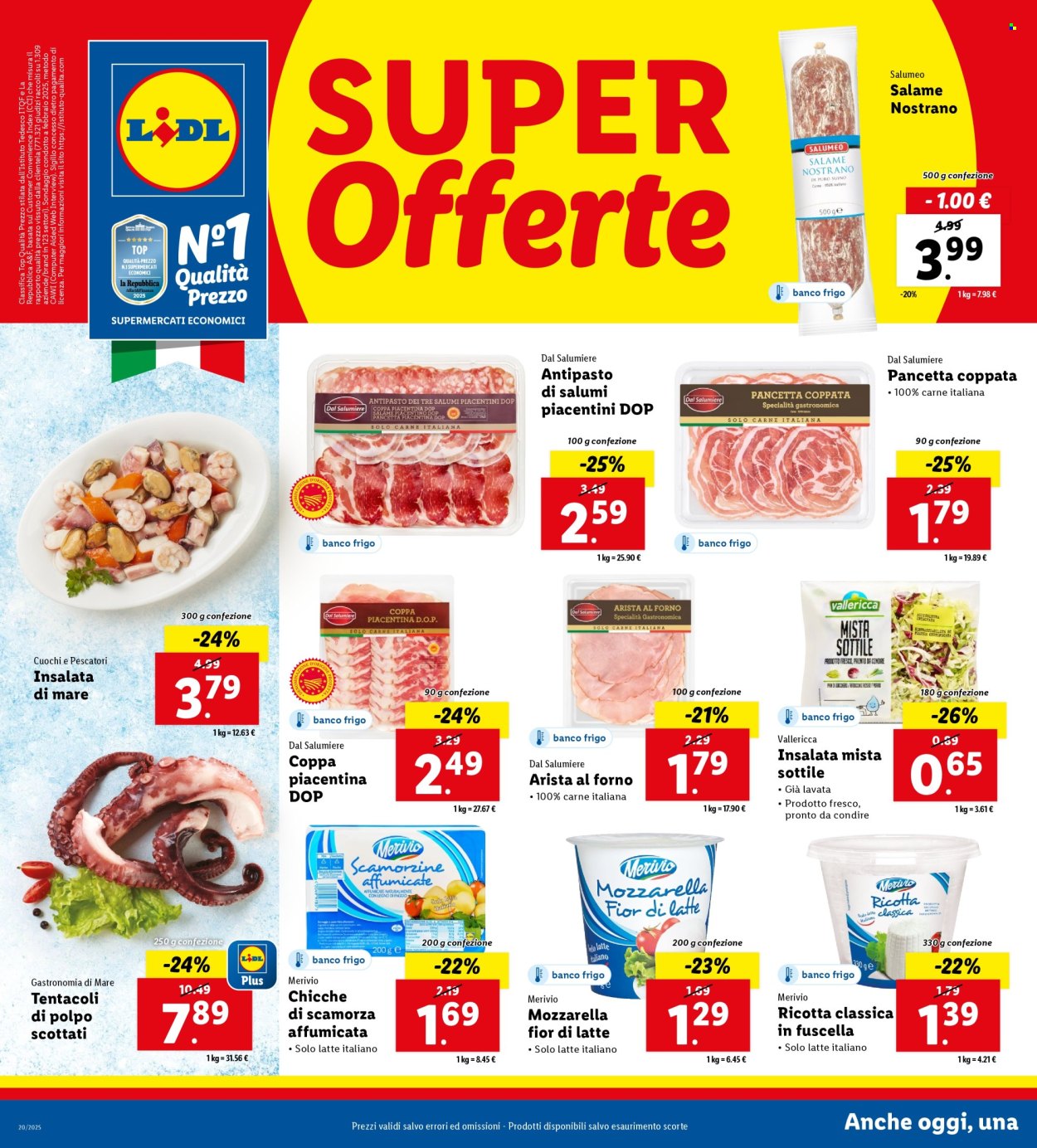 Volantino Lidl - 12/5/2025 - 18/5/2025. Pagina 1