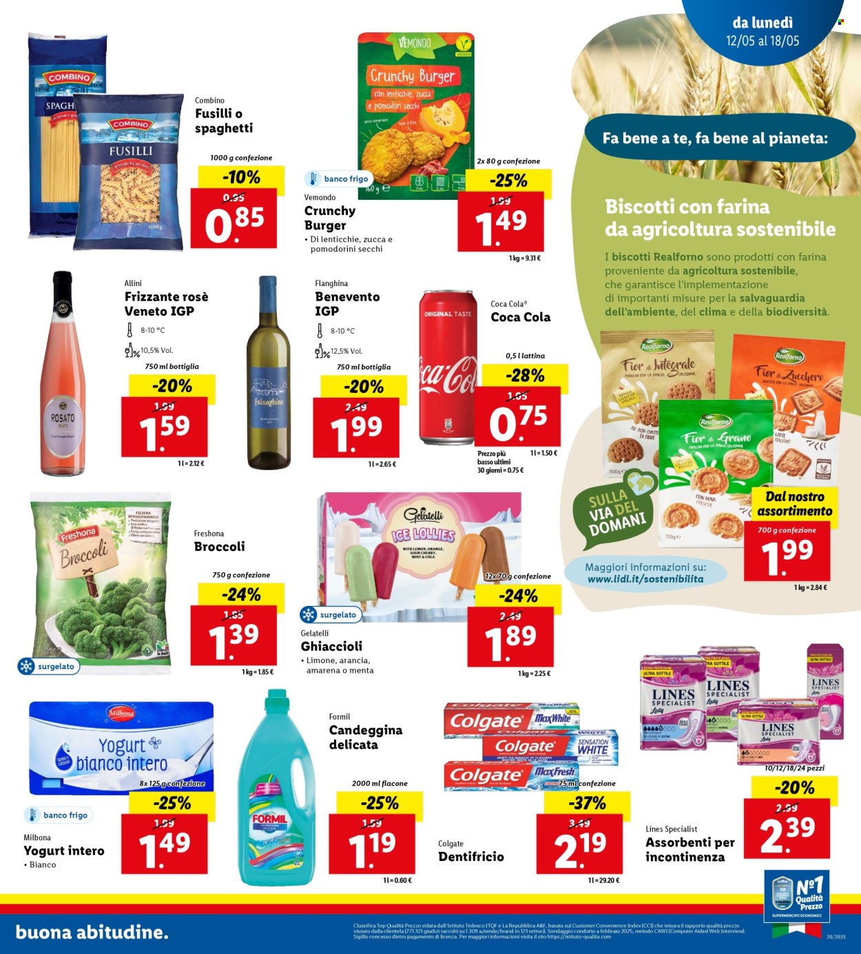Volantino Lidl - 12/5/2025 - 18/5/2025. Pagina 1