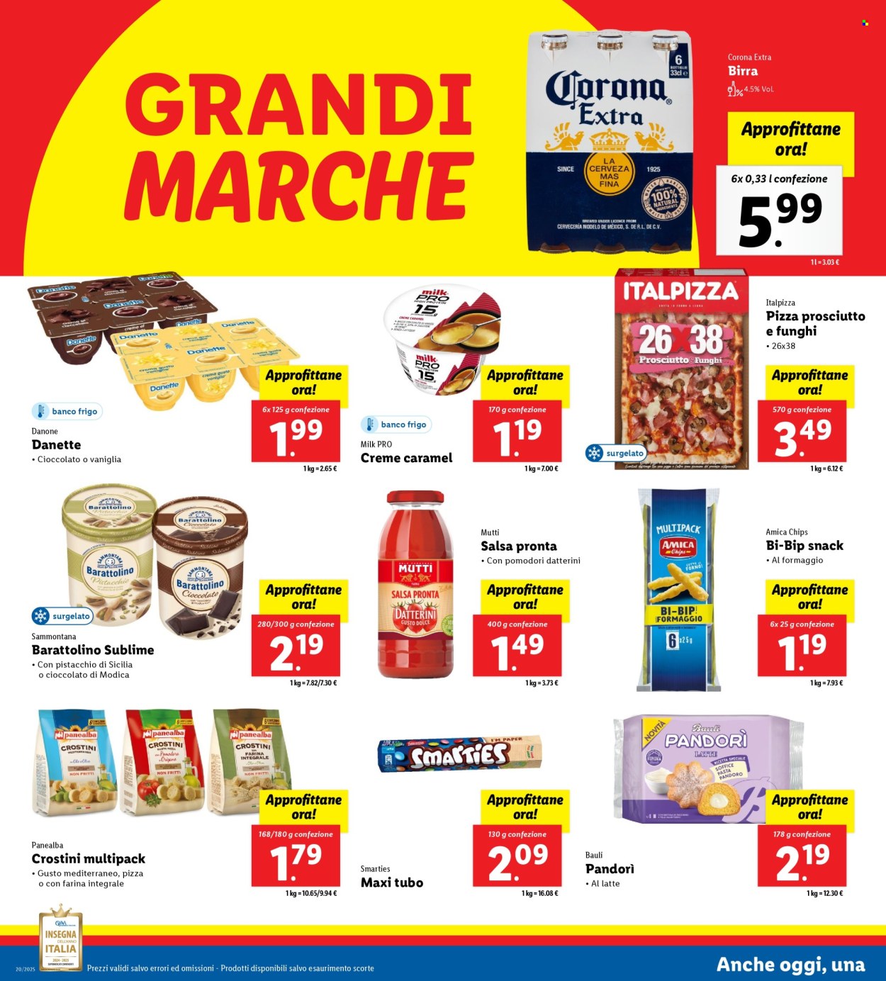 Volantino Lidl - 12/5/2025 - 18/5/2025. Pagina 1