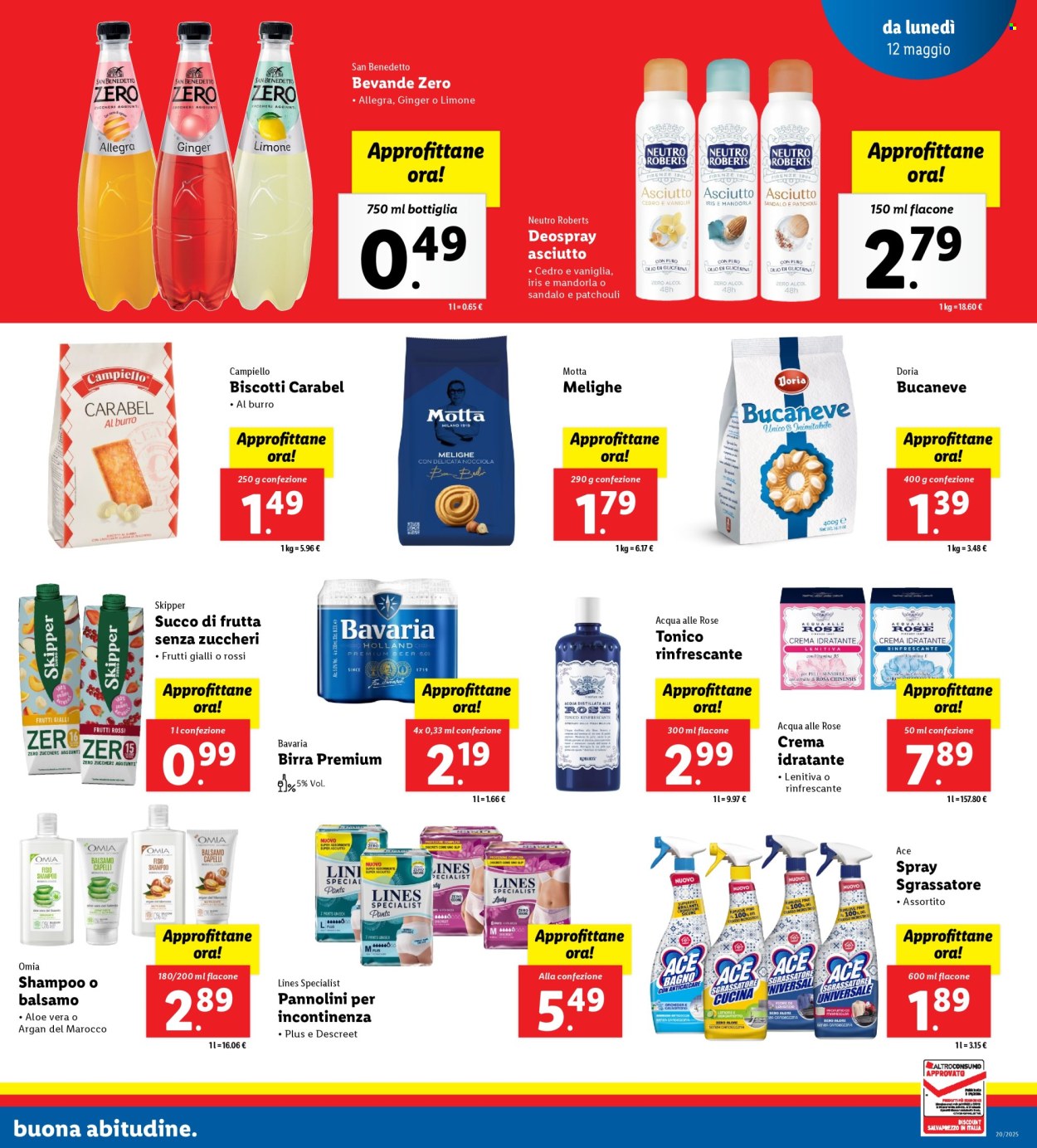 Volantino Lidl - 12/5/2025 - 18/5/2025. Pagina 1