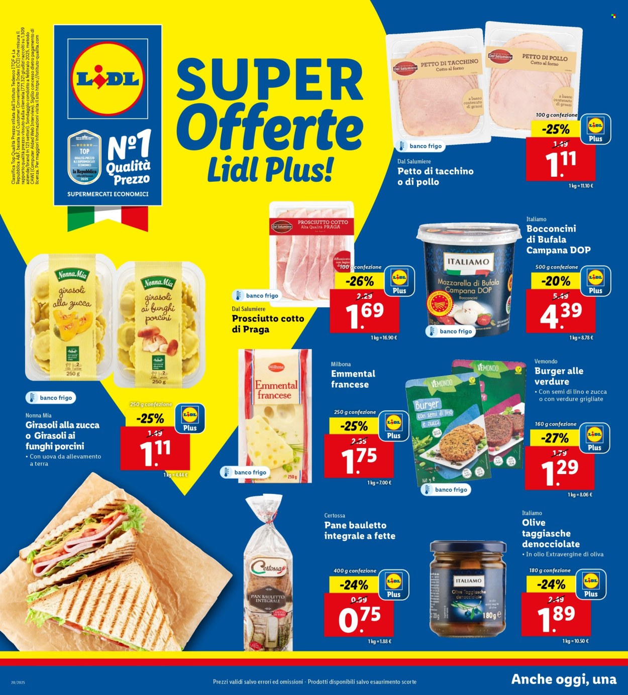 Volantino Lidl - 12/5/2025 - 18/5/2025. Pagina 1