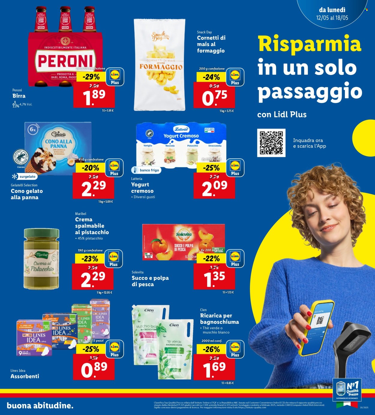 Volantino Lidl - 12/5/2025 - 18/5/2025. Pagina 1