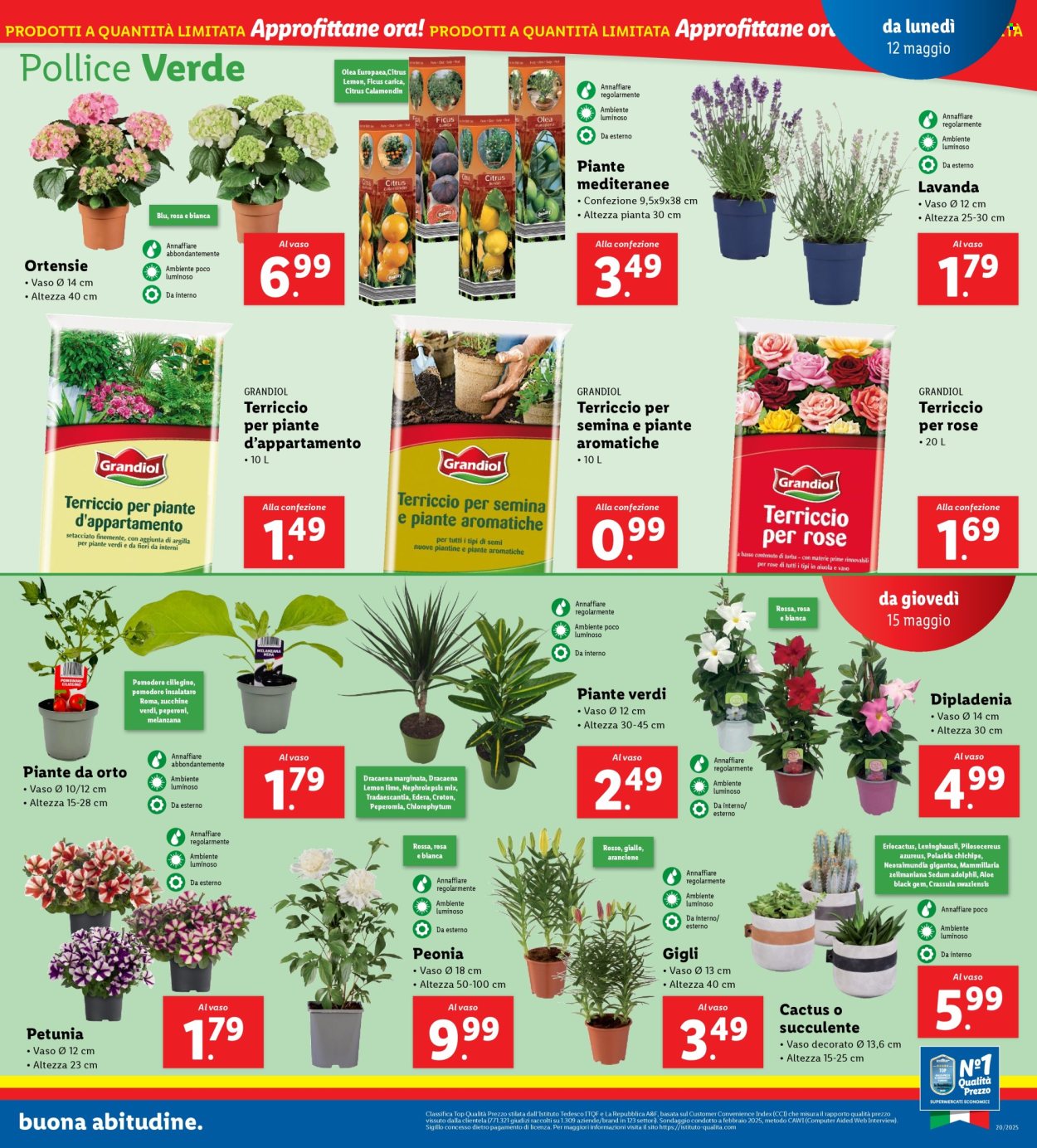 Volantino Lidl - 12/5/2025 - 18/5/2025. Pagina 1