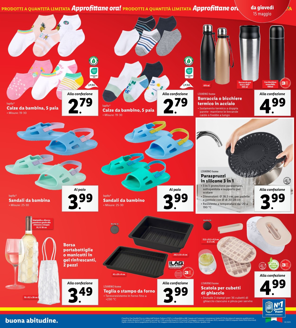 Volantino Lidl - 12/5/2025 - 18/5/2025. Pagina 1