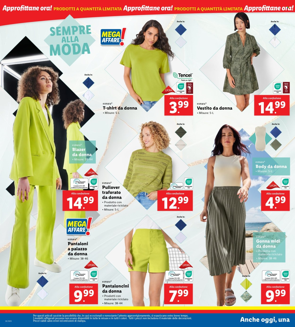 Volantino Lidl - 12/5/2025 - 18/5/2025. Pagina 1