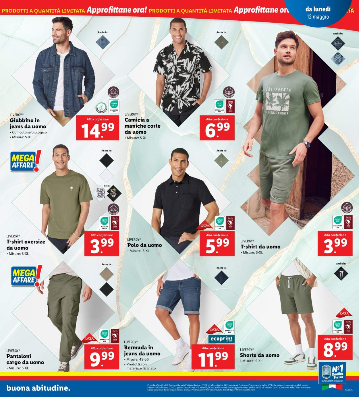 Volantino Lidl - 12/5/2025 - 18/5/2025. Pagina 1