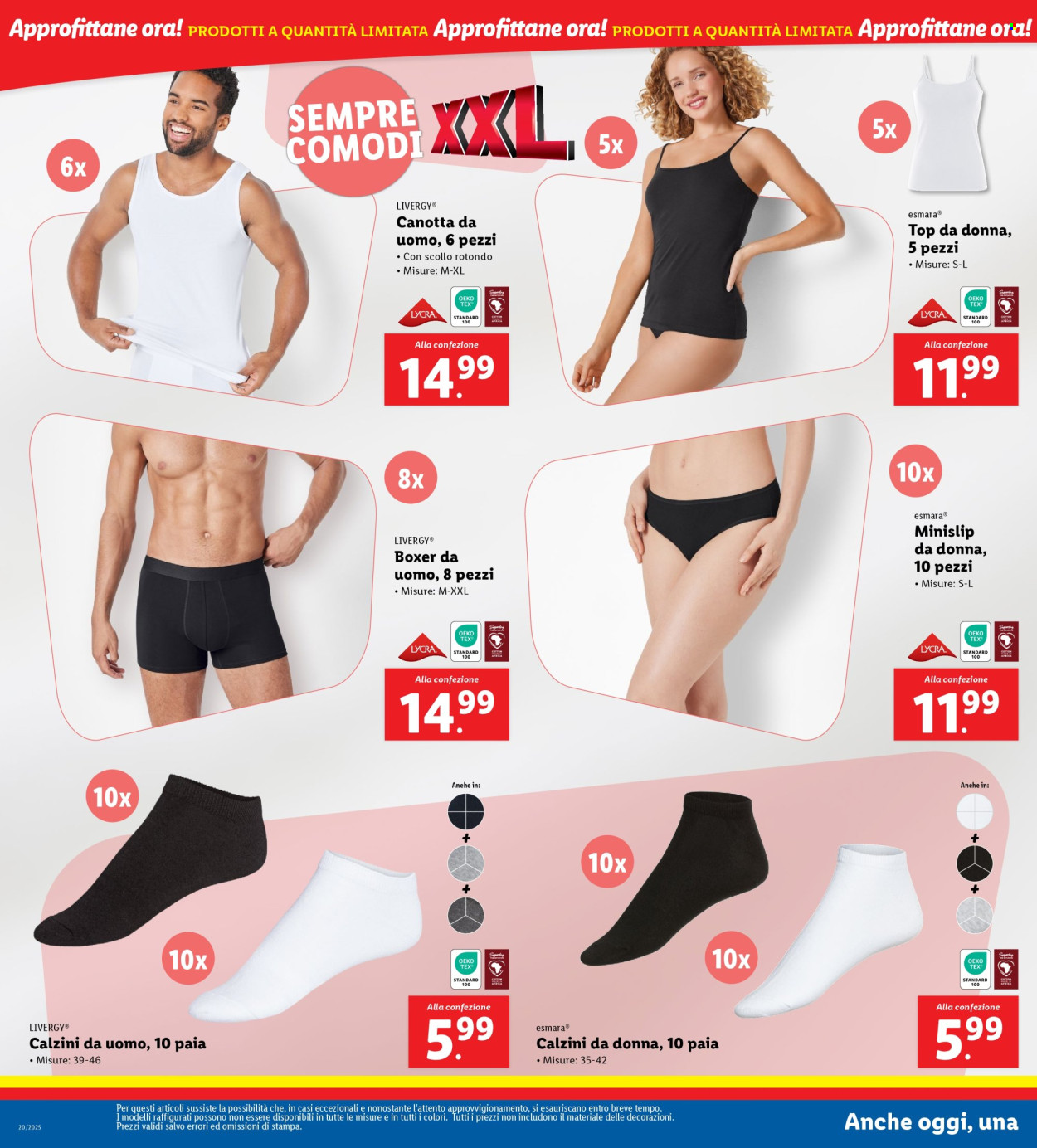Volantino Lidl - 12/5/2025 - 18/5/2025. Pagina 1