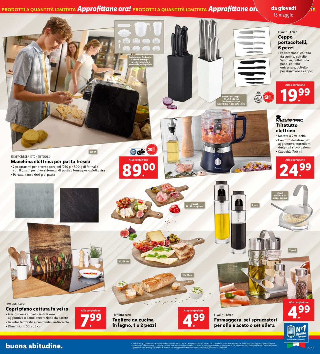 Volantino Lidl - 12/5/2025 - 18/5/2025. Pagina 1
