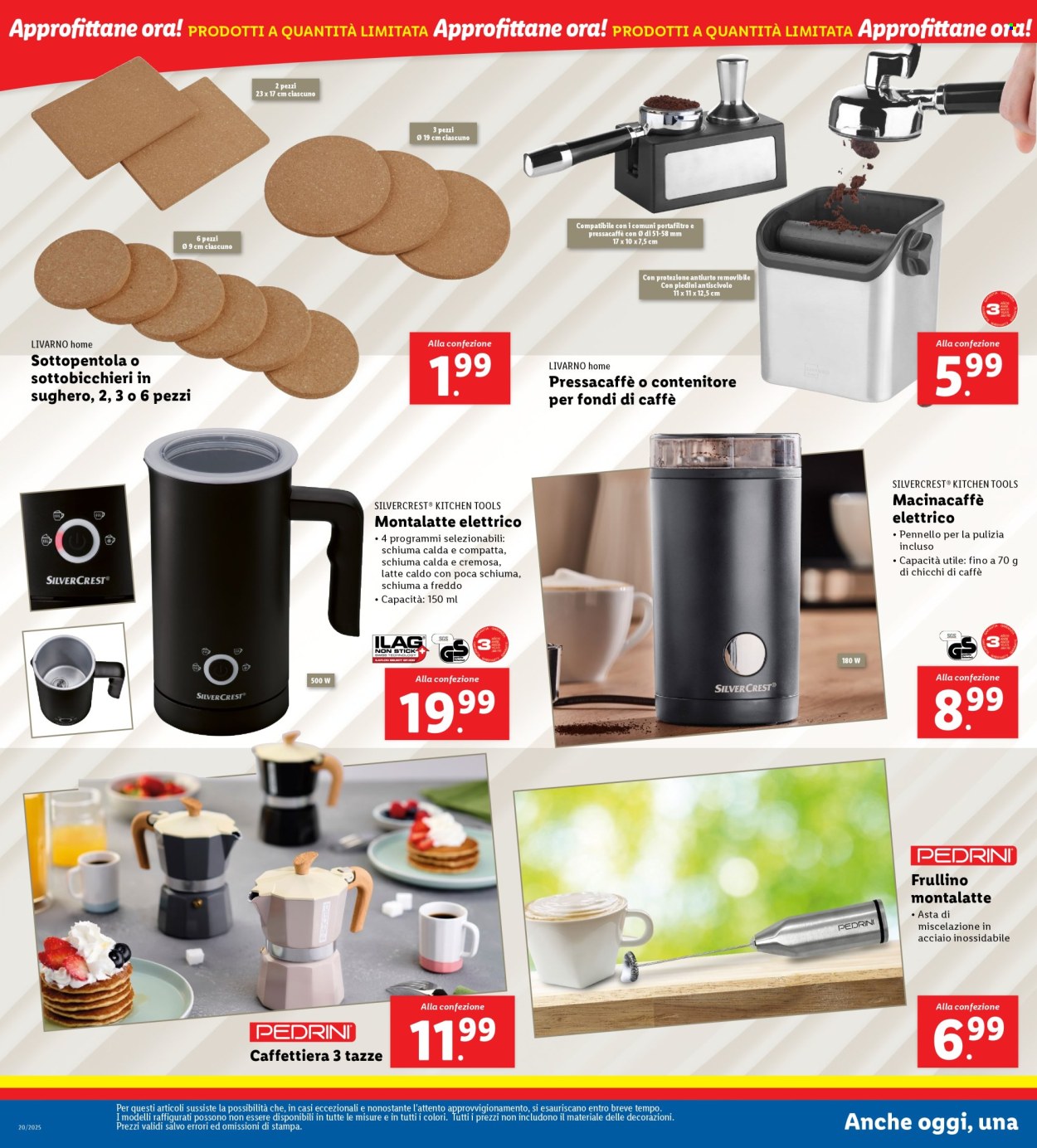Volantino Lidl - 12/5/2025 - 18/5/2025. Pagina 1