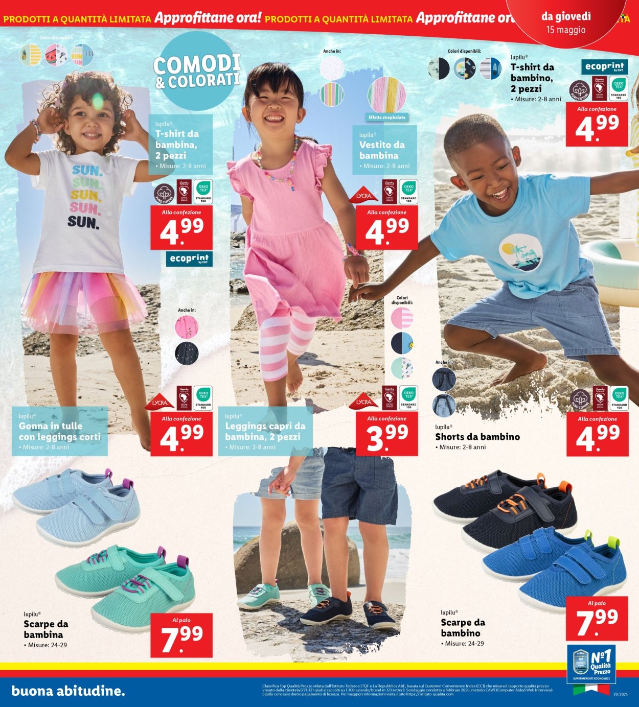 Volantino Lidl - 12/5/2025 - 18/5/2025. Pagina 1
