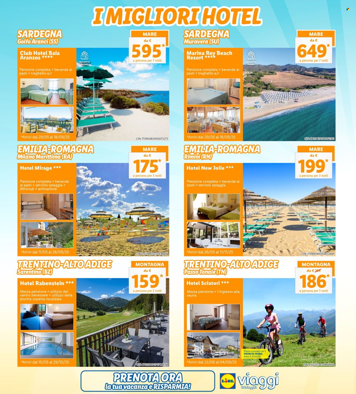 Volantino Lidl - 12/5/2025 - 18/5/2025. Pagina 1