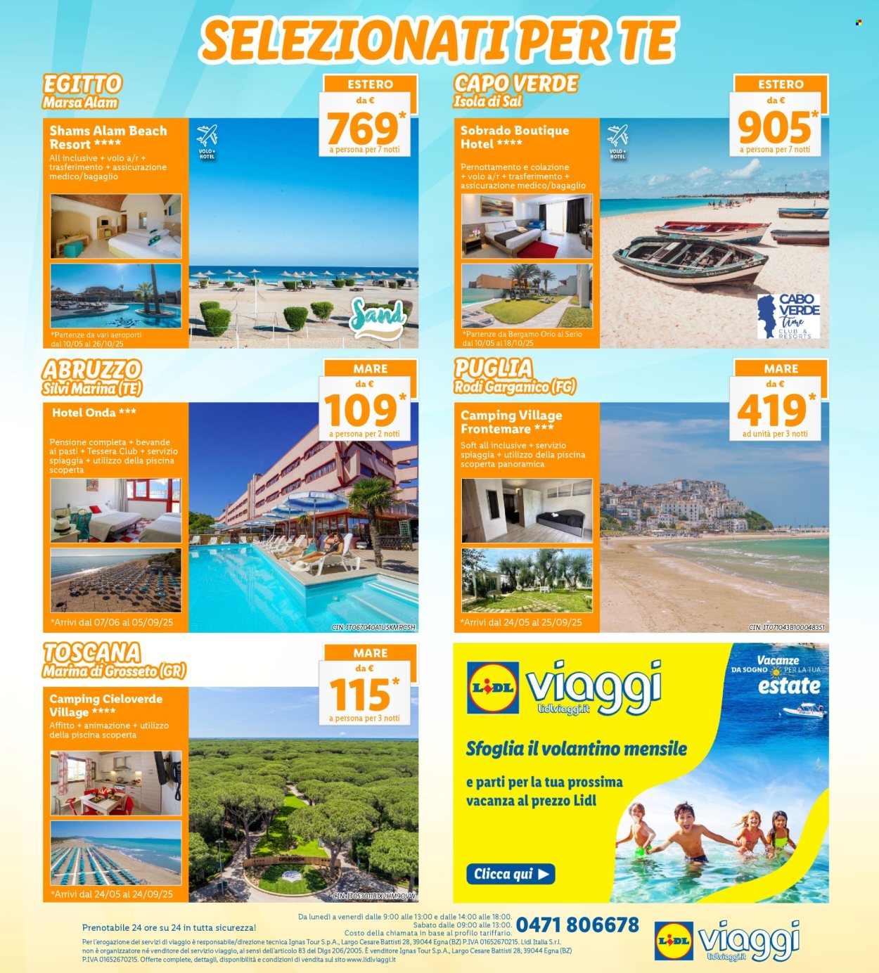 Volantino Lidl - 12/5/2025 - 18/5/2025. Pagina 1