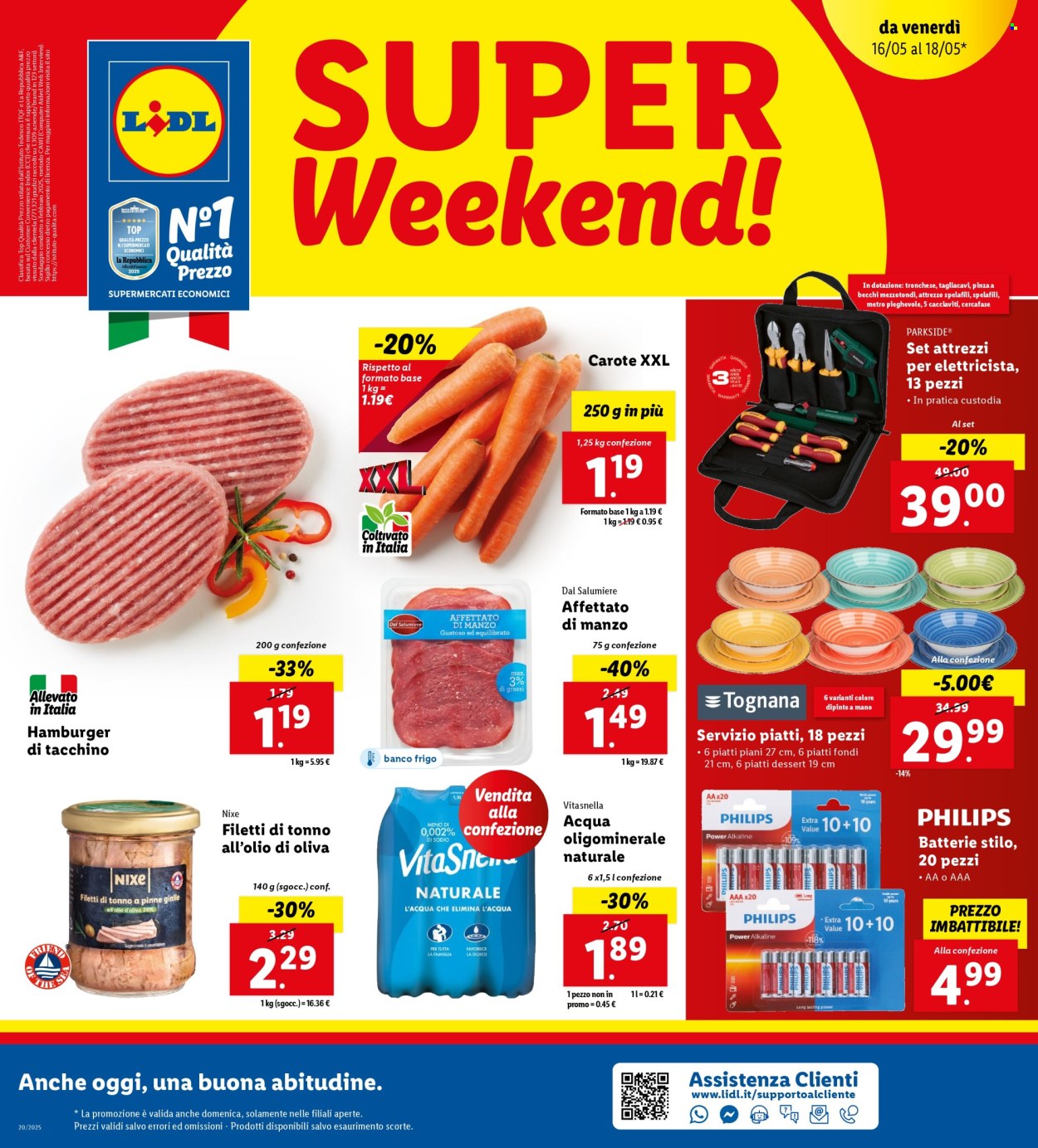 Volantino Lidl - 12/5/2025 - 18/5/2025. Pagina 1