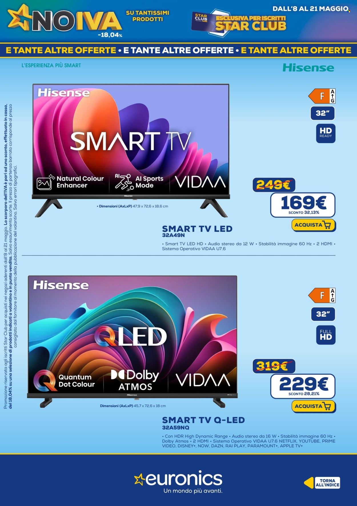 Leták Euronics - 8.5.2025 - 21.5.2025. Strana 16
