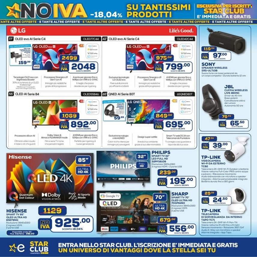 Volantino Euronics - 8/5/2025 - 21/5/2025. Pagina 1