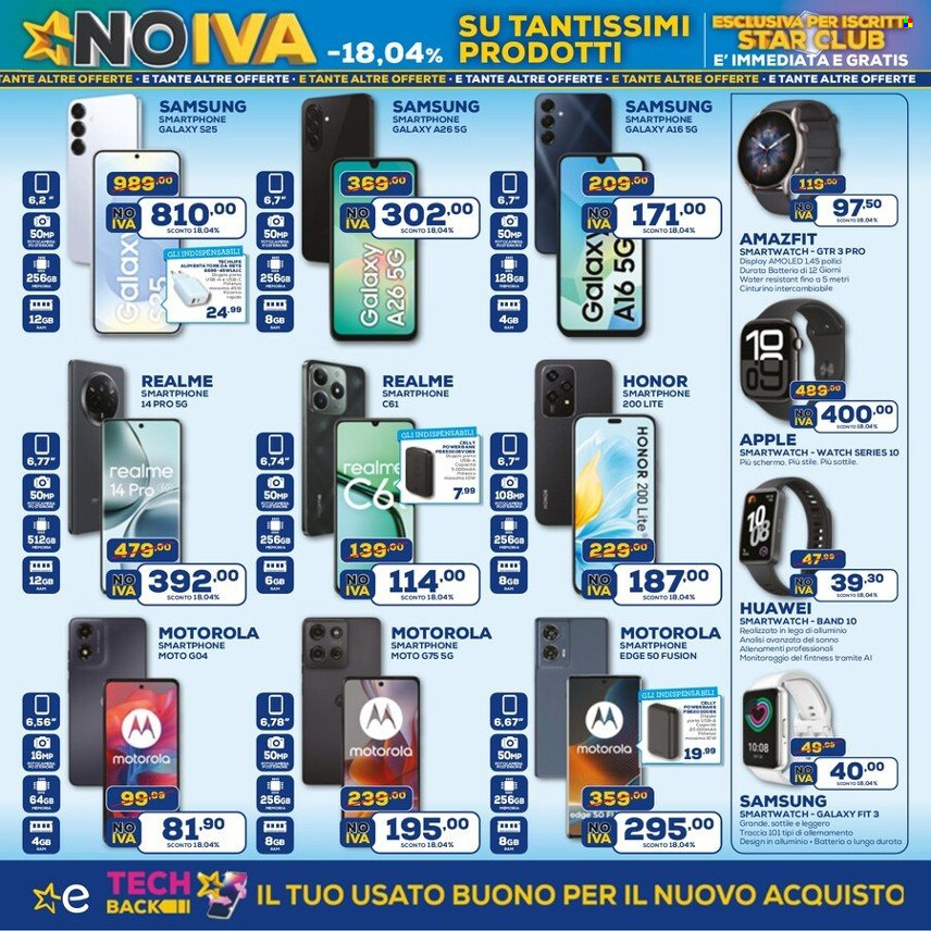 Volantino Euronics - 8/5/2025 - 21/5/2025. Pagina 1