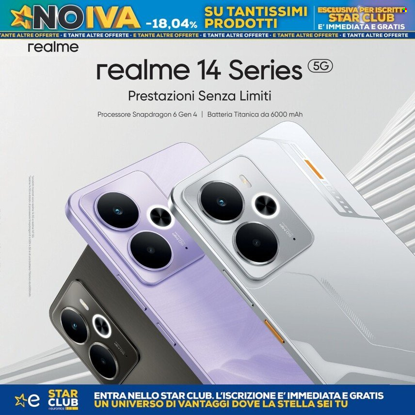 Volantino Euronics - 8/5/2025 - 21/5/2025. Pagina 1