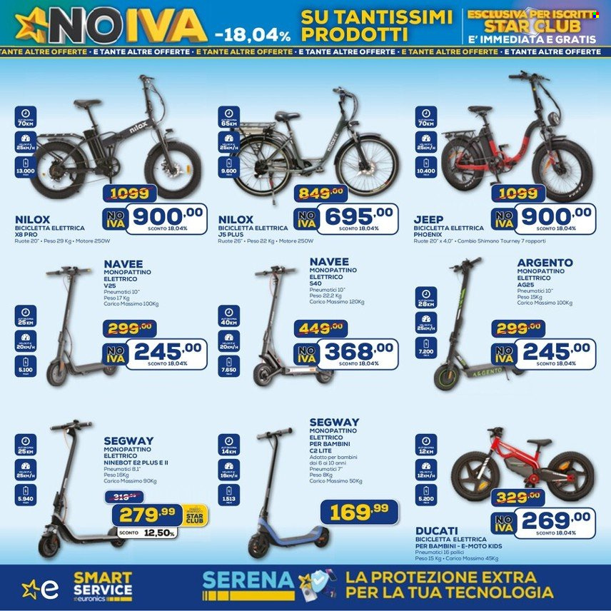 Volantino Euronics - 8/5/2025 - 21/5/2025. Pagina 1