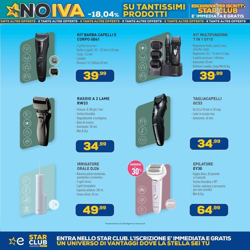 Volantino Euronics - 8/5/2025 - 21/5/2025. Pagina 1