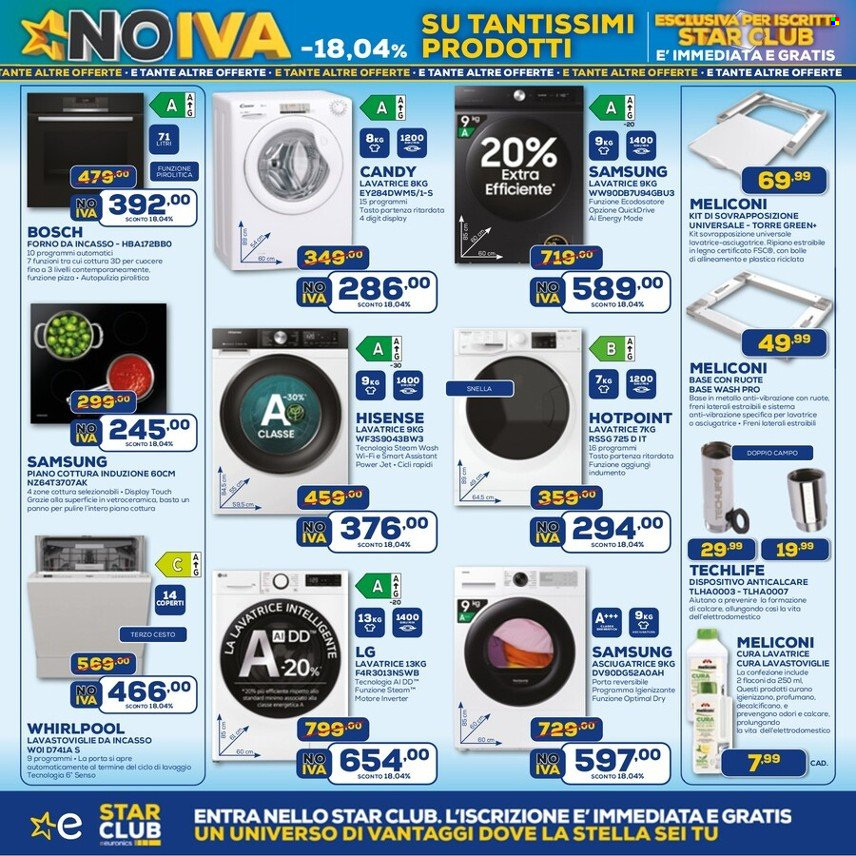 Volantino Euronics - 8/5/2025 - 21/5/2025. Pagina 1