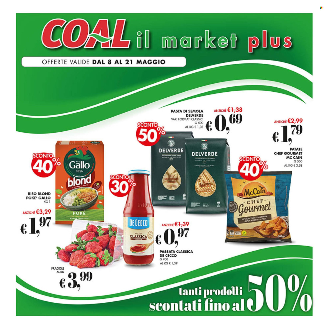 Volantino COAL - 8/5/2025 - 21/5/2025. Pagina 1