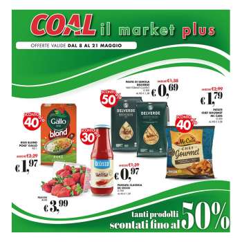 Volantino COAL - 8/5/2025 - 21/5/2025.