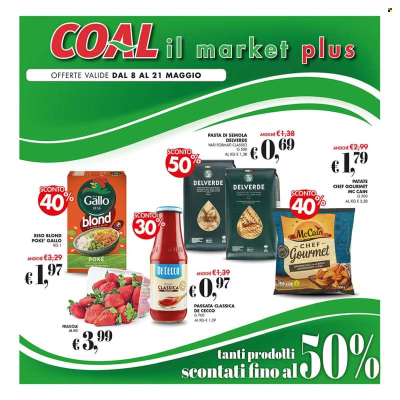 Volantino COAL - 8/5/2025 - 21/5/2025.