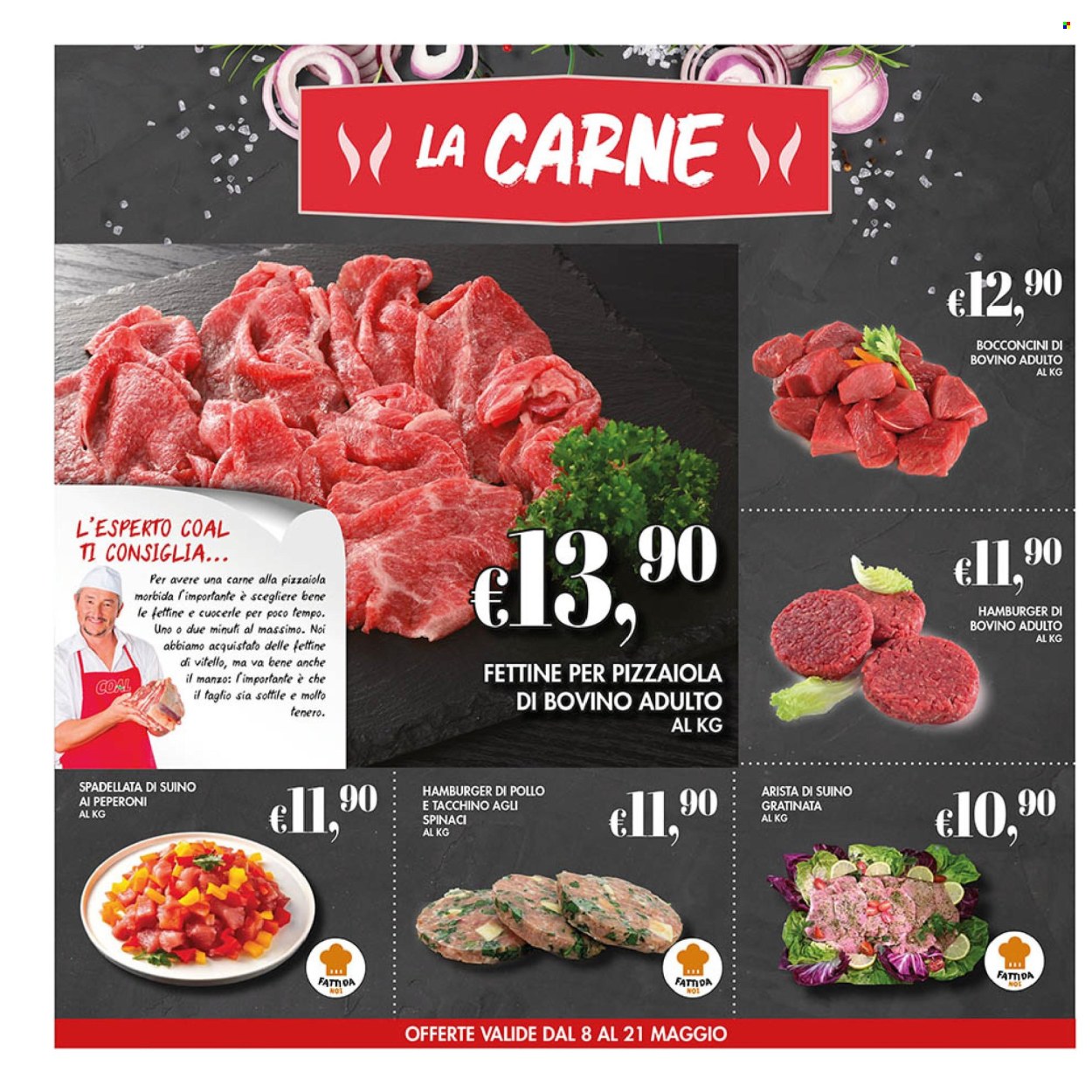 Volantino COAL - 8/5/2025 - 21/5/2025. Pagina 1