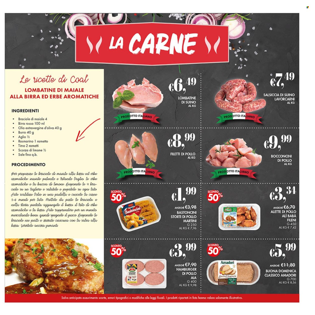 Volantino COAL - 8/5/2025 - 21/5/2025. Pagina 1