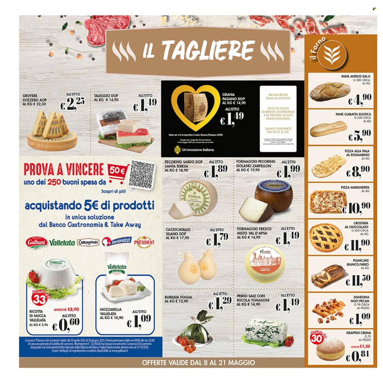 Volantino COAL - 8/5/2025 - 21/5/2025. Pagina 1