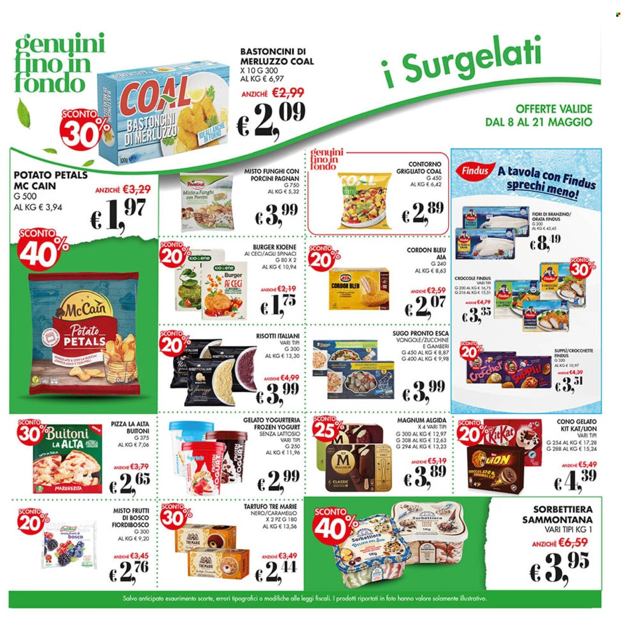 Volantino COAL - 8/5/2025 - 21/5/2025. Pagina 1