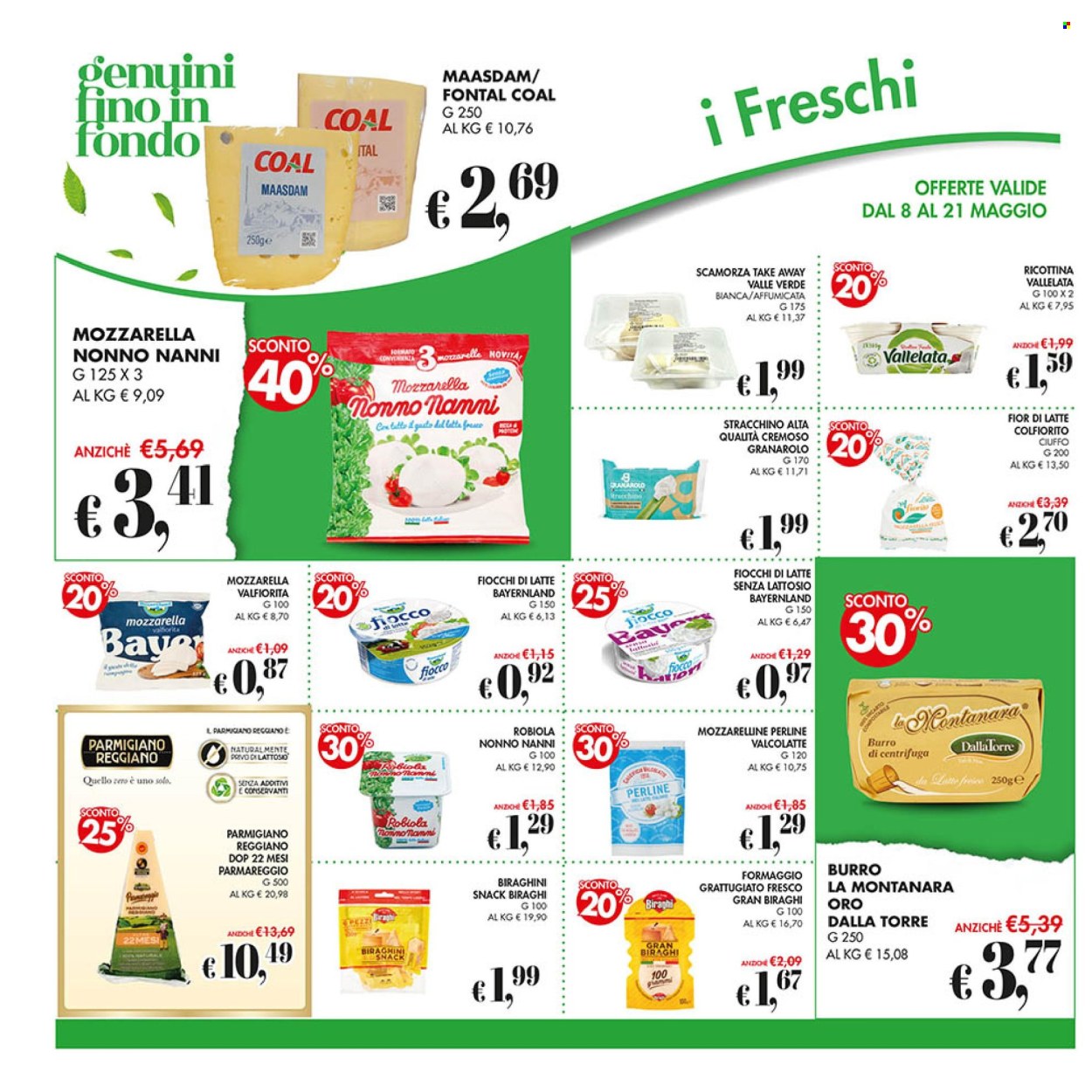 Volantino COAL - 8/5/2025 - 21/5/2025. Pagina 1